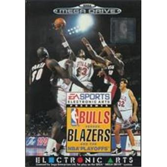 Produit Bulls Versus Blazers  - Jeu Sega Megadrive / Jeux vidéo Sega