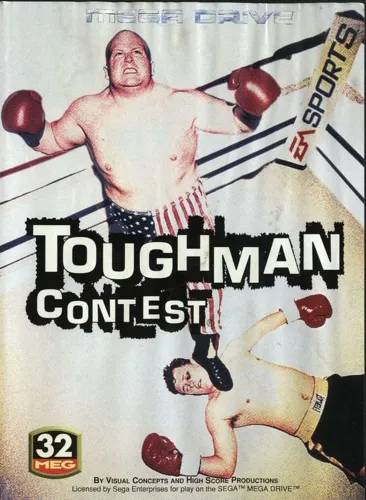 Produit Toughman Contest - Jeu video Sega Megadrive
