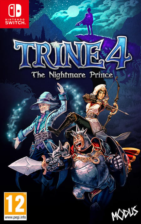 Produit Trine 4: The Nightmare Prince (Nintendo Switch)