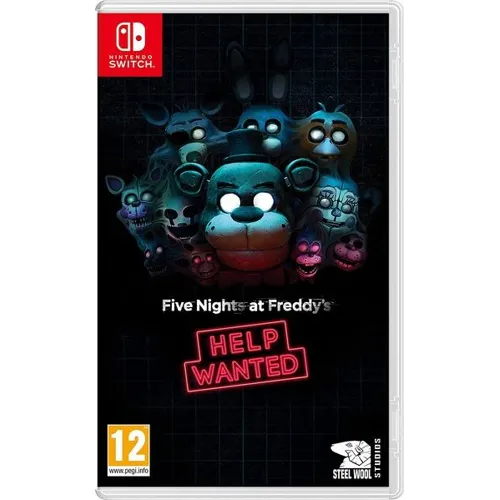 Produit Five Nights At Freddy's Help Wanted Switch  - Jeu Nintendo Switch / Jeux vidéo