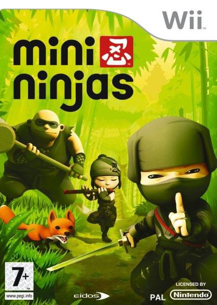Produit Mini Ninjas Wii - Square Enix