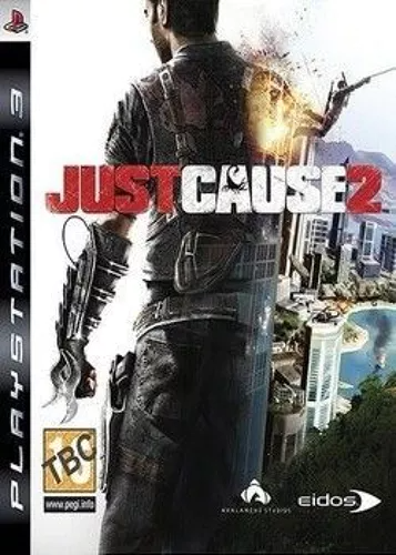 Produit Just Cause 2 PS3  - Jeu Sony PlayStation 3 / Jeux vidéo