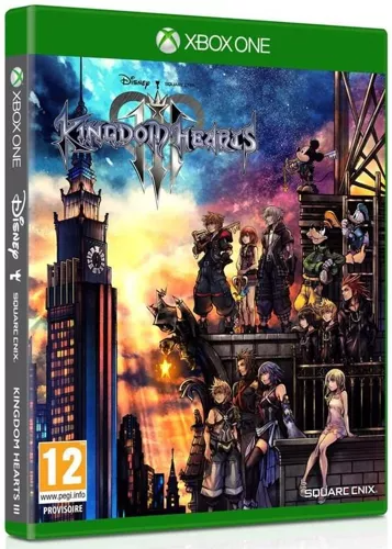 Produit Kingdom Hearts Iii Xbox One  - Jeu Microsoft Xbox One / Jeux vidéo