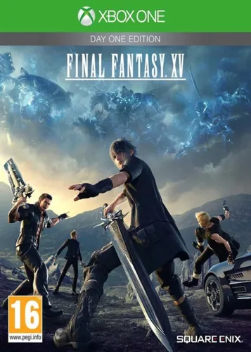 Produit Final Fantasy Xv - Day One Edition Xbox One  - Jeu Microsoft Xbox One / Jeux vidéo