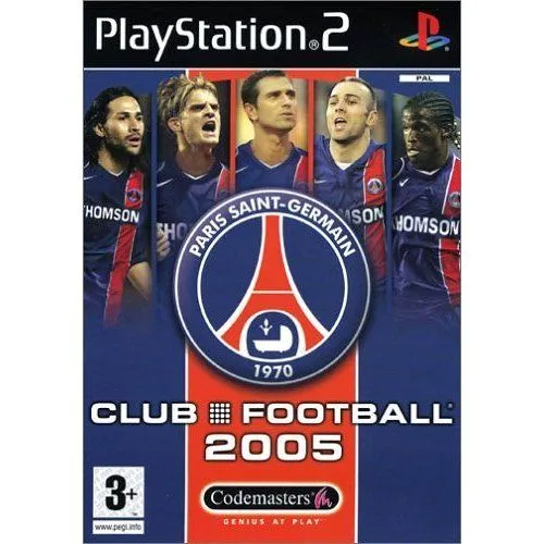 Produit Club Football 2005 Paris Saint Germain Ps2  - Jeu Sony PlayStation 2 / Jeux vidéo PS2