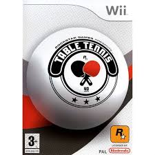 Produit Table Tennis Wii - Take-Two Interactive