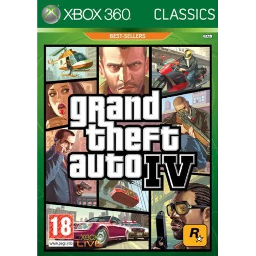 Produit Grand Theft Auto IV Xbox 360  - Jeu Microsoft Xbox 360 / Jeux vidéo