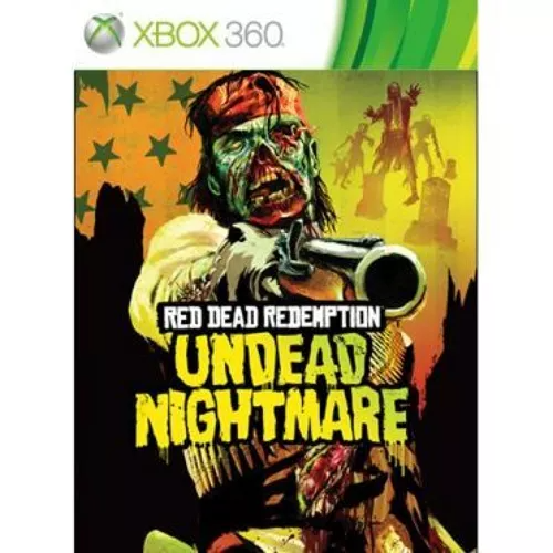 Produit Red Dead Redemption - Undead Nightare Xbox 360  - Jeu Microsoft Xbox 360 / Jeux vidéo