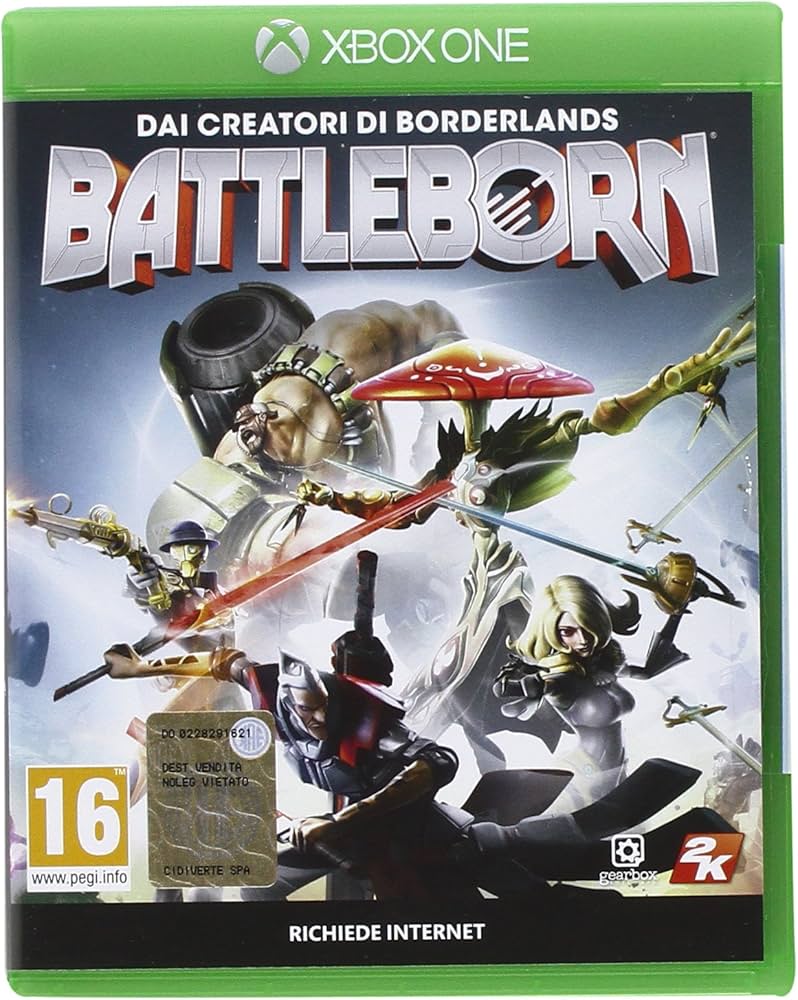 Produit Battleborn Xbox One - Take-Two Interactive