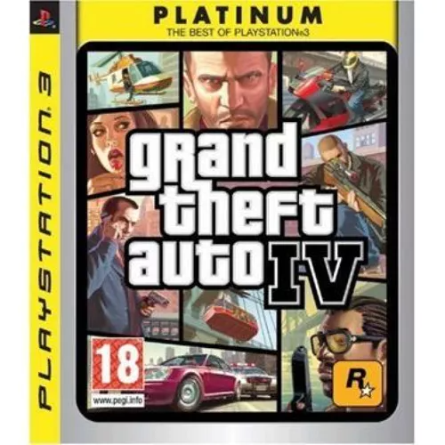Produit Grand Theft Auto Iv : Platinum Edition PS3  - Jeu Sony PlayStation 3 / Jeux vidéo