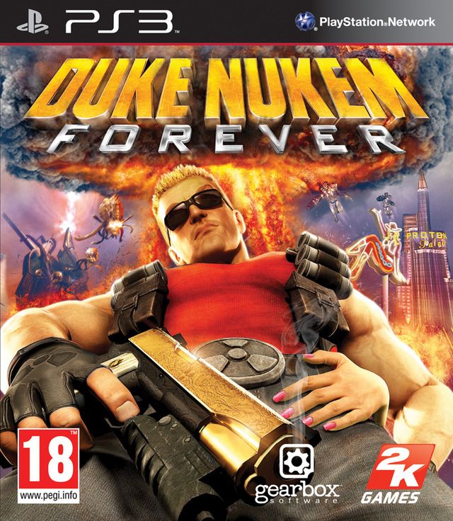Produit Duke Nukem Forever PS3 - Take-Two Interactive