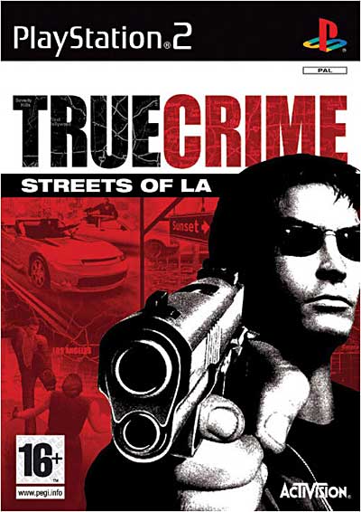 Produit True Crime Streets Of La PS2 - Activision