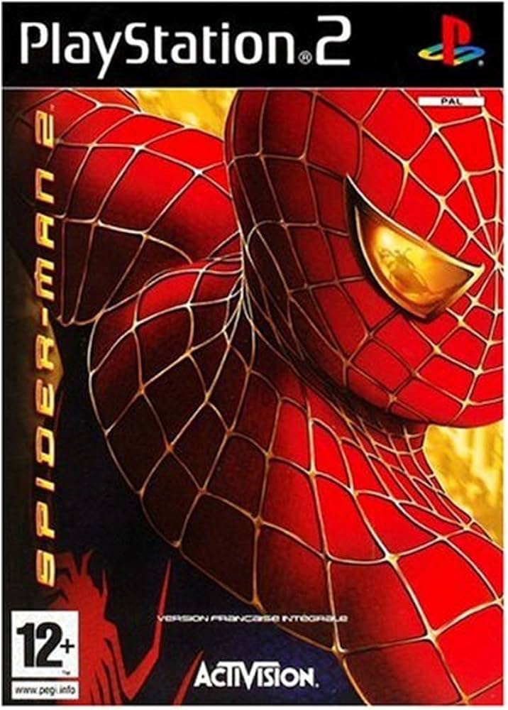 Produit Spider-Man 2 PS2 - Activision