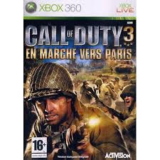 Produit Call Of Duty 3 - En Marche Vers Paris Xbox 360 - Innelec