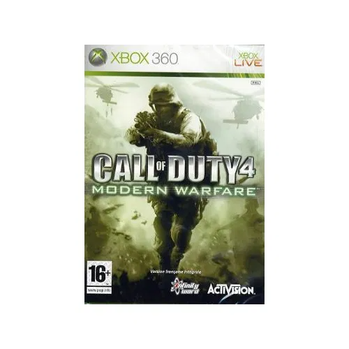 Produit Call Of Duty 4 - Modern Warfare Xbox 360  - Jeu Microsoft Xbox 360 / Jeux vidéo