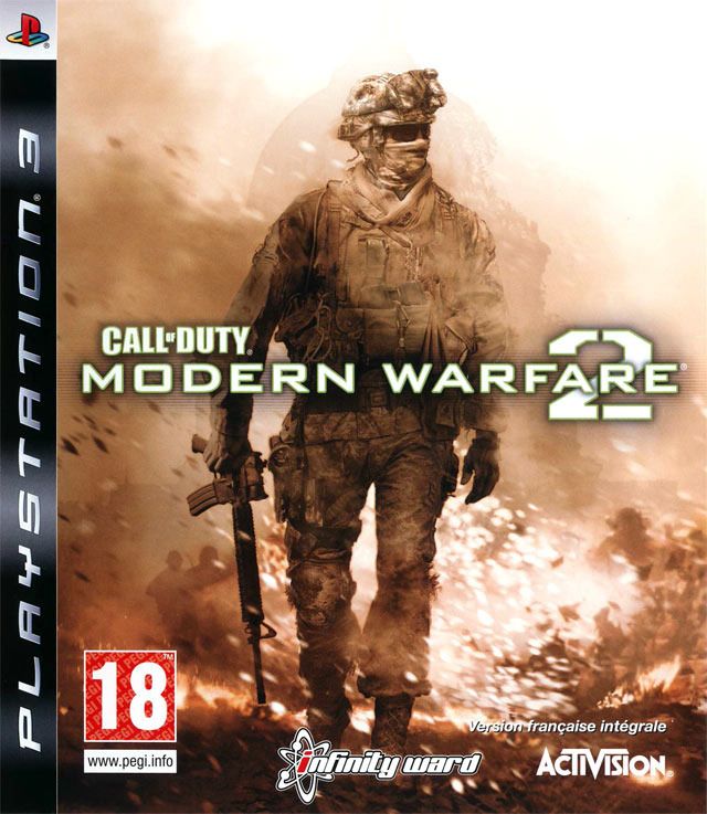 Produit Call Of Duty - Modern Warfare 2 PS3 - WTT