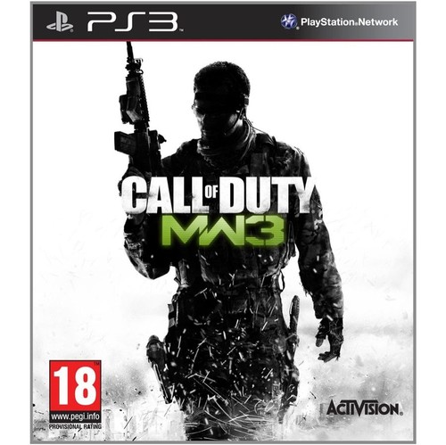Produit Call of Duty : Modern Warfare 3 - Jeu PS3
