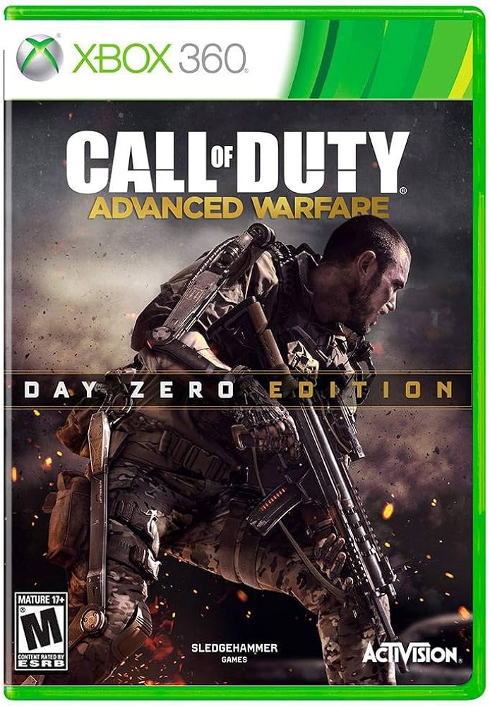 Produit  Jeu Xbox 360 Call of Duty Advanced Warfare (Day Zero Edition) 