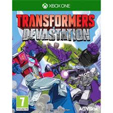Produit Transformers - Devastation Xbox One - Activision Blizzard