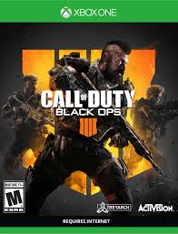 Produit Xbox One Call Of Duty Black Ops 4 -