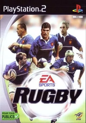 Produit Rugby 2001 Ps2  - Jeu Sony PlayStation 2 / Jeux vidéo PS2