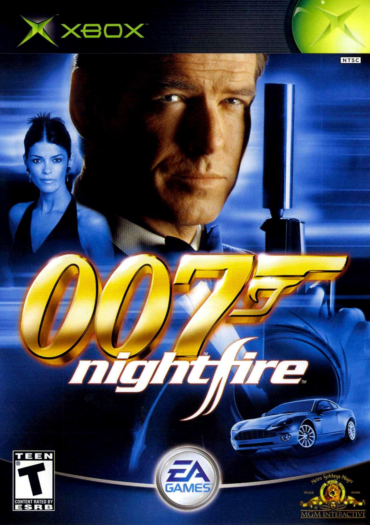 Produit 007 Nightfire Xbox - MGM interactive