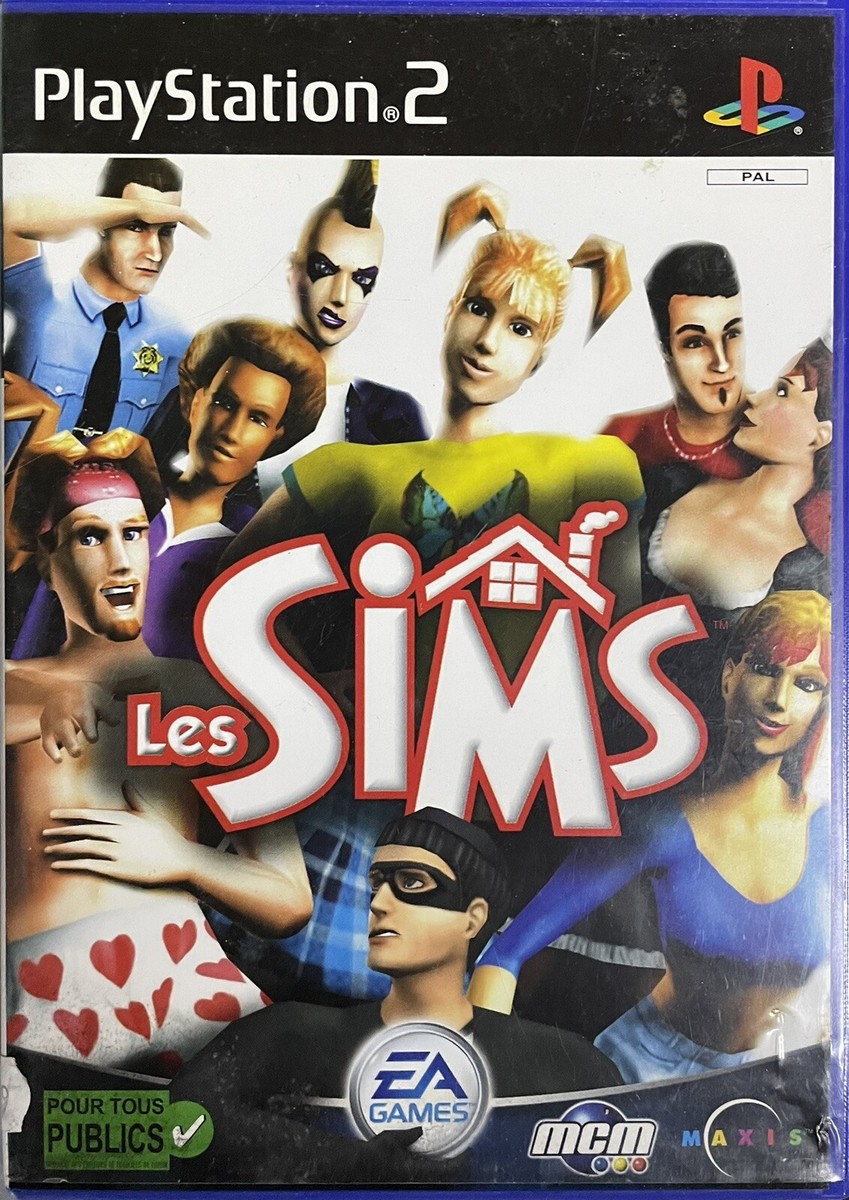 Produit Les Sims PS2 - Maxis