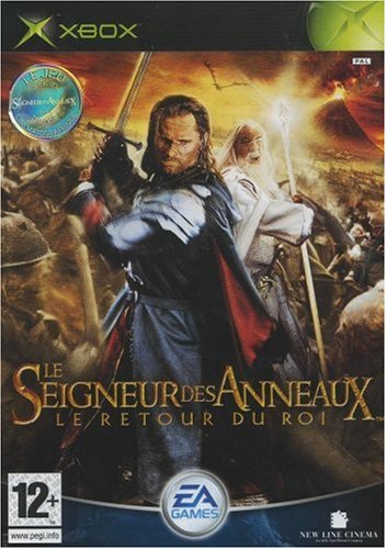 Produit Le Seigneurs Des Anneaux - Le Retour Du Roi Xbox - Electronic Arts