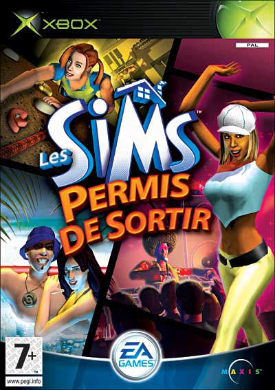Produit Les Sims Permis De Sortir Xbox - Electronic Arts