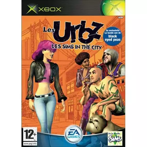 Produit Les Urbz : Les Sims In The City Xbox - Electronic Arts