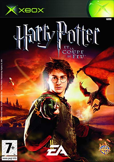 Produit Harry Potter Et La Coupe De Feu Xbox - Electronic Arts