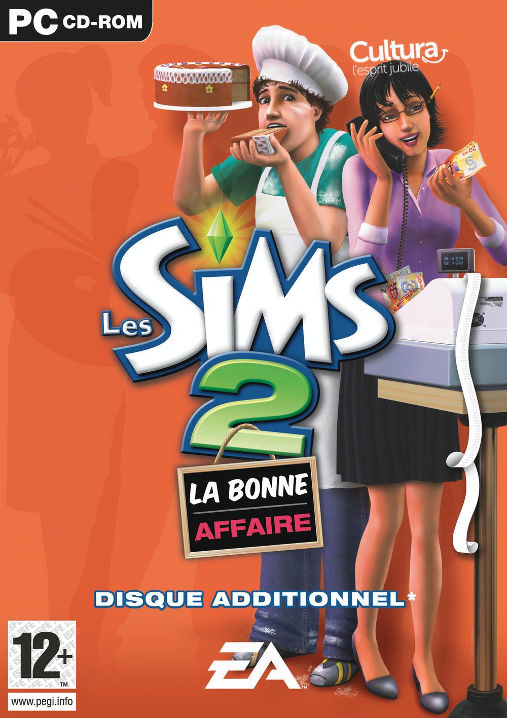 Produit Les Sims 2 : La Bonne Affaire (Extension) PC - Innelec