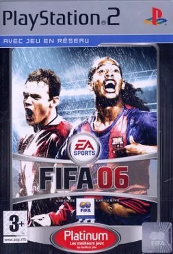 Produit Fifa 06 - Platinum PS2  - Jeu Sony PlayStation 2 / Jeux vidéo PS2