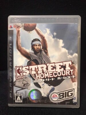 Produit Nba Street Homecourt PS3 - Innelec