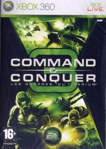 Produit Command & Conquer 3 Xbox 360  - Jeu Microsoft Xbox 360 / Jeux vidéo