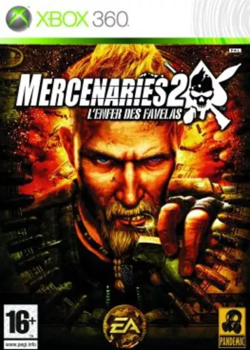 Produit Mercenaries 2 - L'enfer Des Favelas Xbox 360  - Jeu Microsoft Xbox 360 / Jeux vidéo