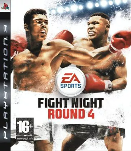 Produit Fight Night Round 4 PS3  - Jeu Sony PlayStation 3 / Jeux vidéo