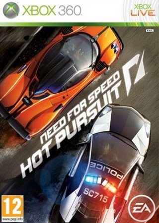 Produit Need For Speed - Hot Pursuit Xbox 360 - Electronic Arts