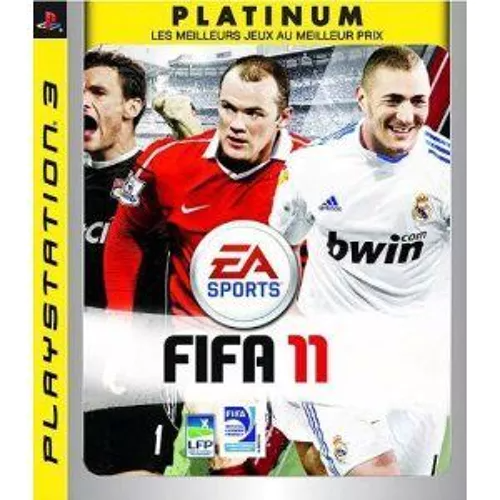 Produit Fifa 11 : Platinum Edition PS3  - Jeu Sony PlayStation 3 / Jeux vidéo