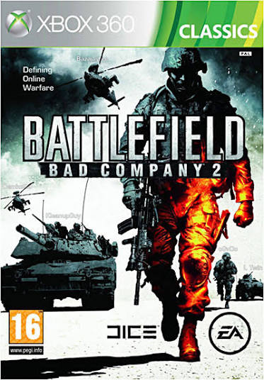 Produit Battlefield - Bad Company 2 - Classics Edition Xbox 360  - Jeu Microsoft Xbox 360 / Jeux vidéo