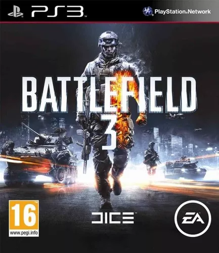 Produit Battlefield 3 PS3  - Jeu Sony PlayStation 3 / Jeux vidéo