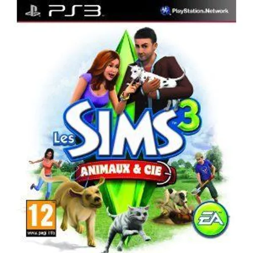 Produit Les Sims 3 - Animaux Et Compagnie PS3  - Jeu Sony PlayStation 3 / Jeux vidéo PS3
