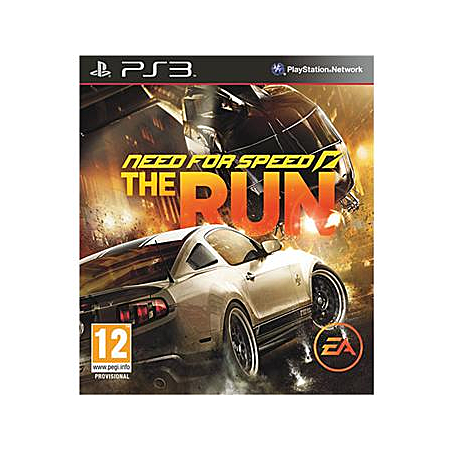 Produit Need For Speed - The Run PS3 - Electronic Arts