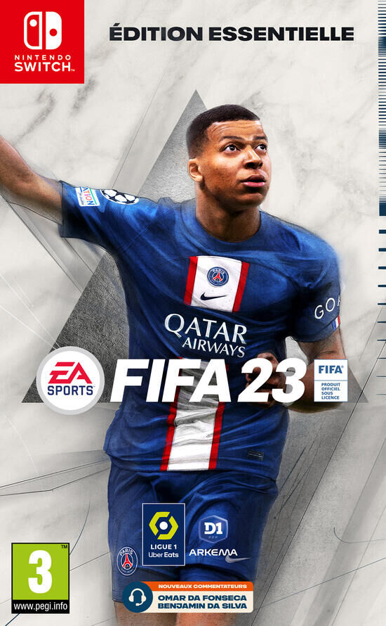 Produit FIFA 23 Édition Essentielle Switch - Bandai Namco Entertainment