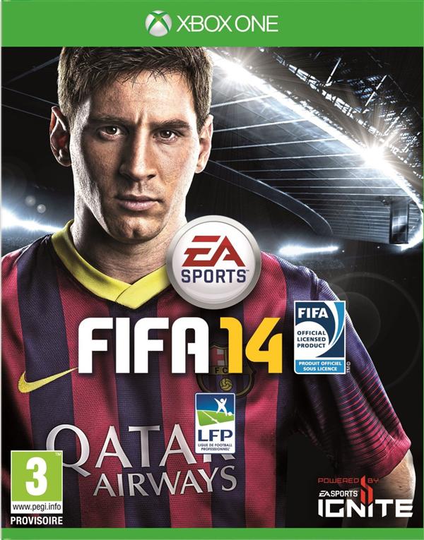 Produit Fifa 14 Xbox One - Electronic Arts