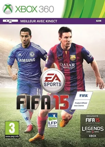 Produit Fifa 15 Xbox 360  - Jeu Microsoft Xbox 360 / Jeux vidéo