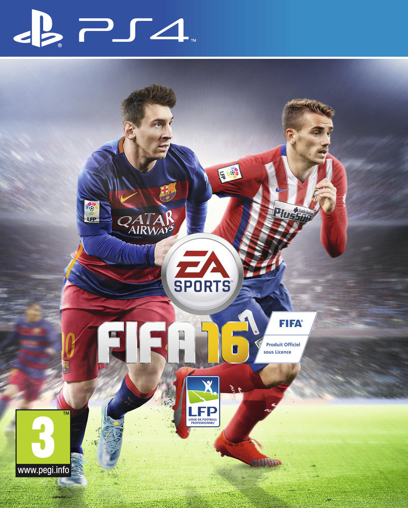 Produit Fifa 16 PS4 - Electronic Arts