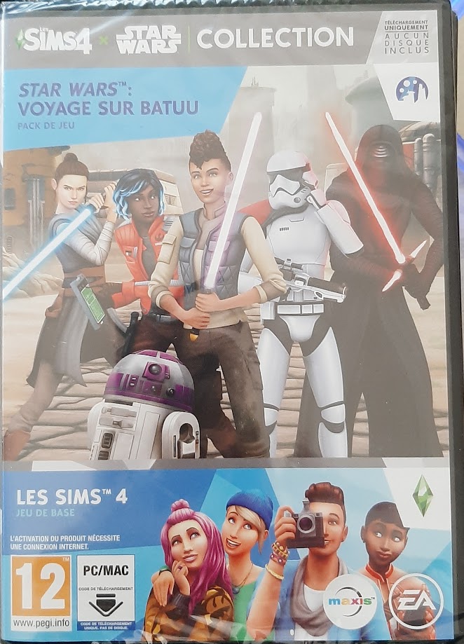 Produit Les Sims 4 - Star Wars: Voyage sur Batuu (PC/Mac)