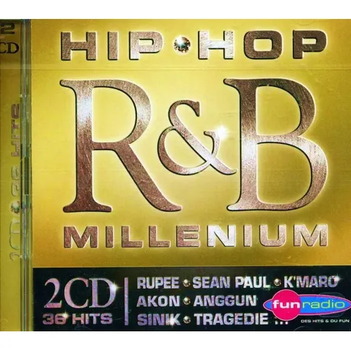 Produit Hip Hop R&b Millenium 1  - Collectif / CD