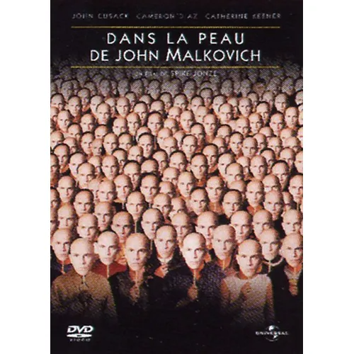 Produit Dans La Peau De John Malkovich  - Spike Jonze / DVD Fantastique -